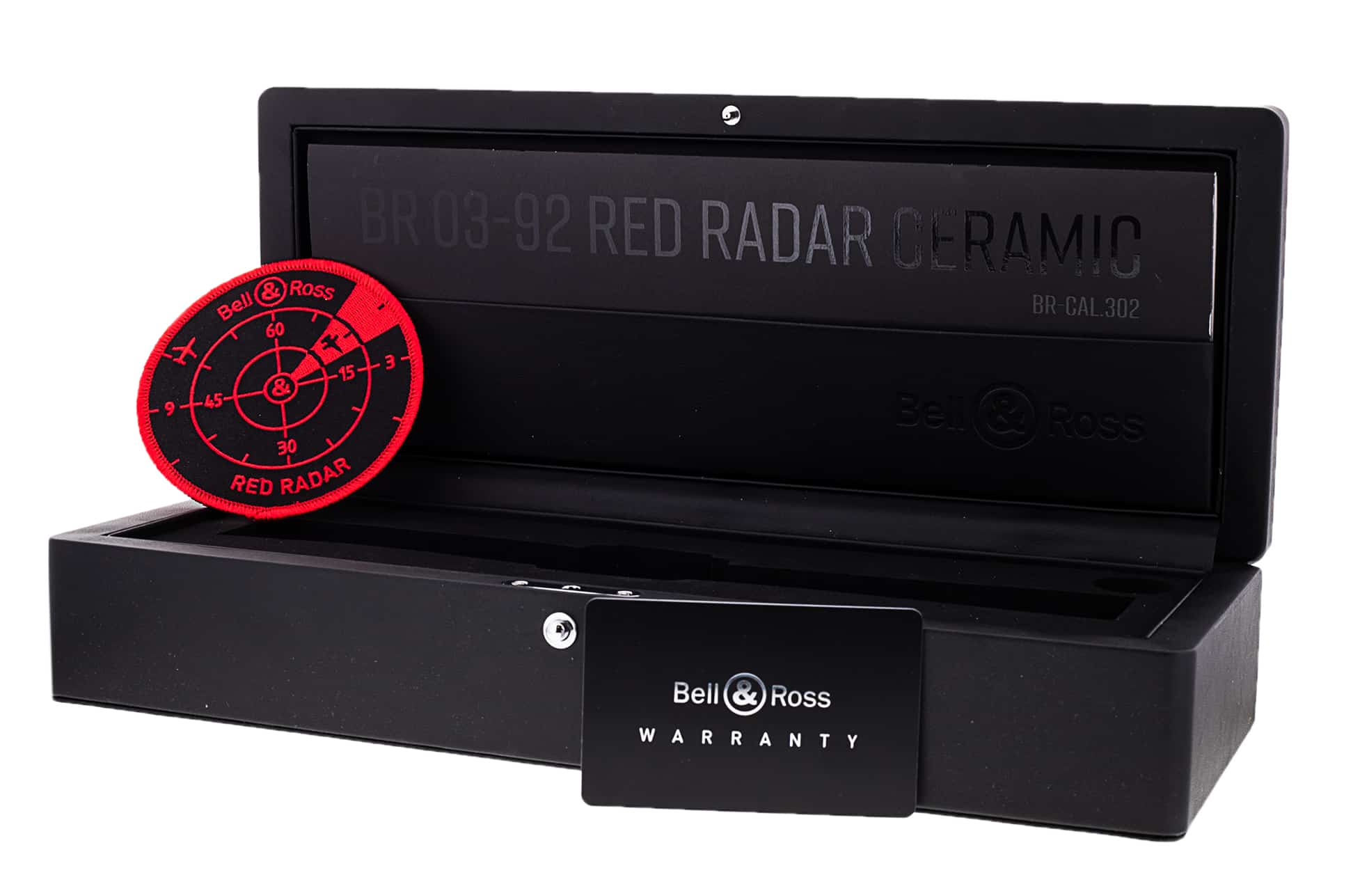 Bell and ross 2025 red radar for sale